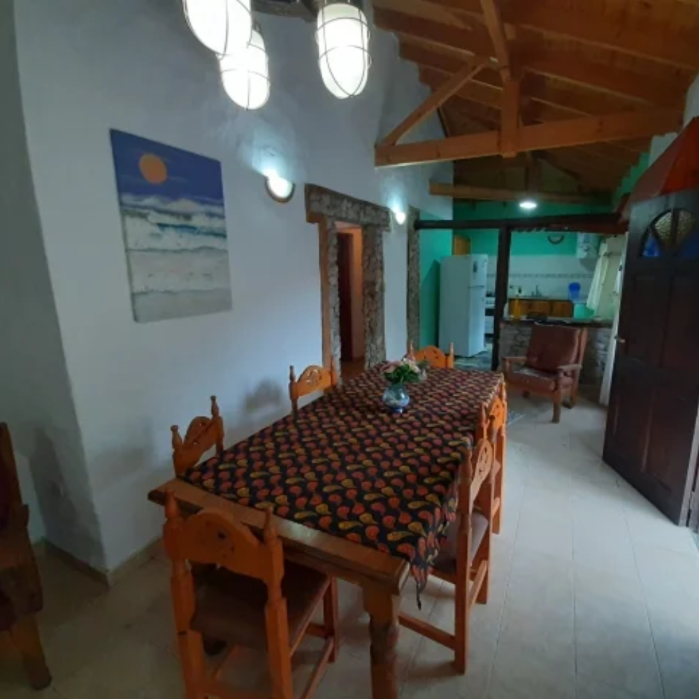 Salón comedor con cocina integrada